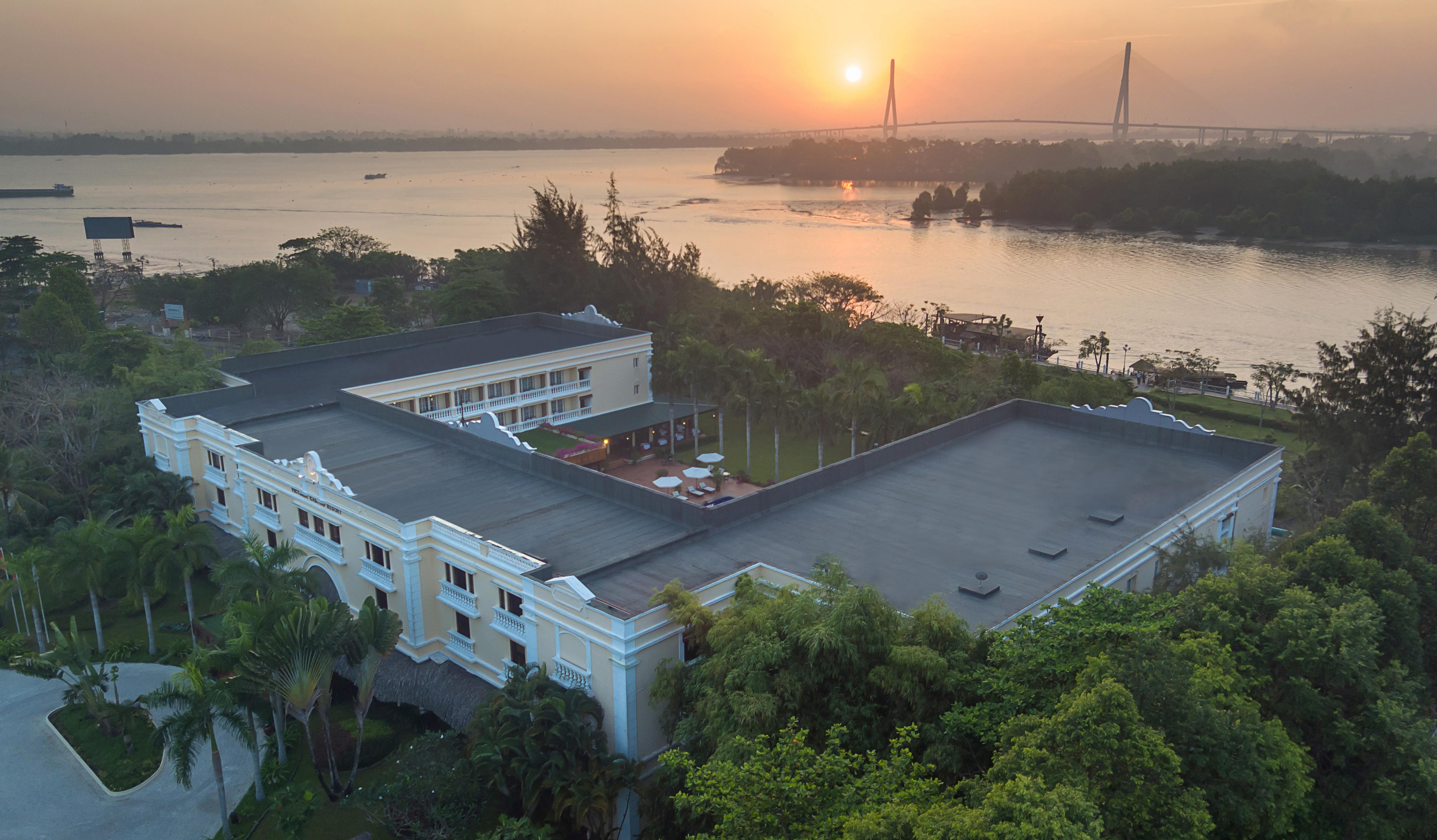 Victoria Can Tho Resort Exterior photo