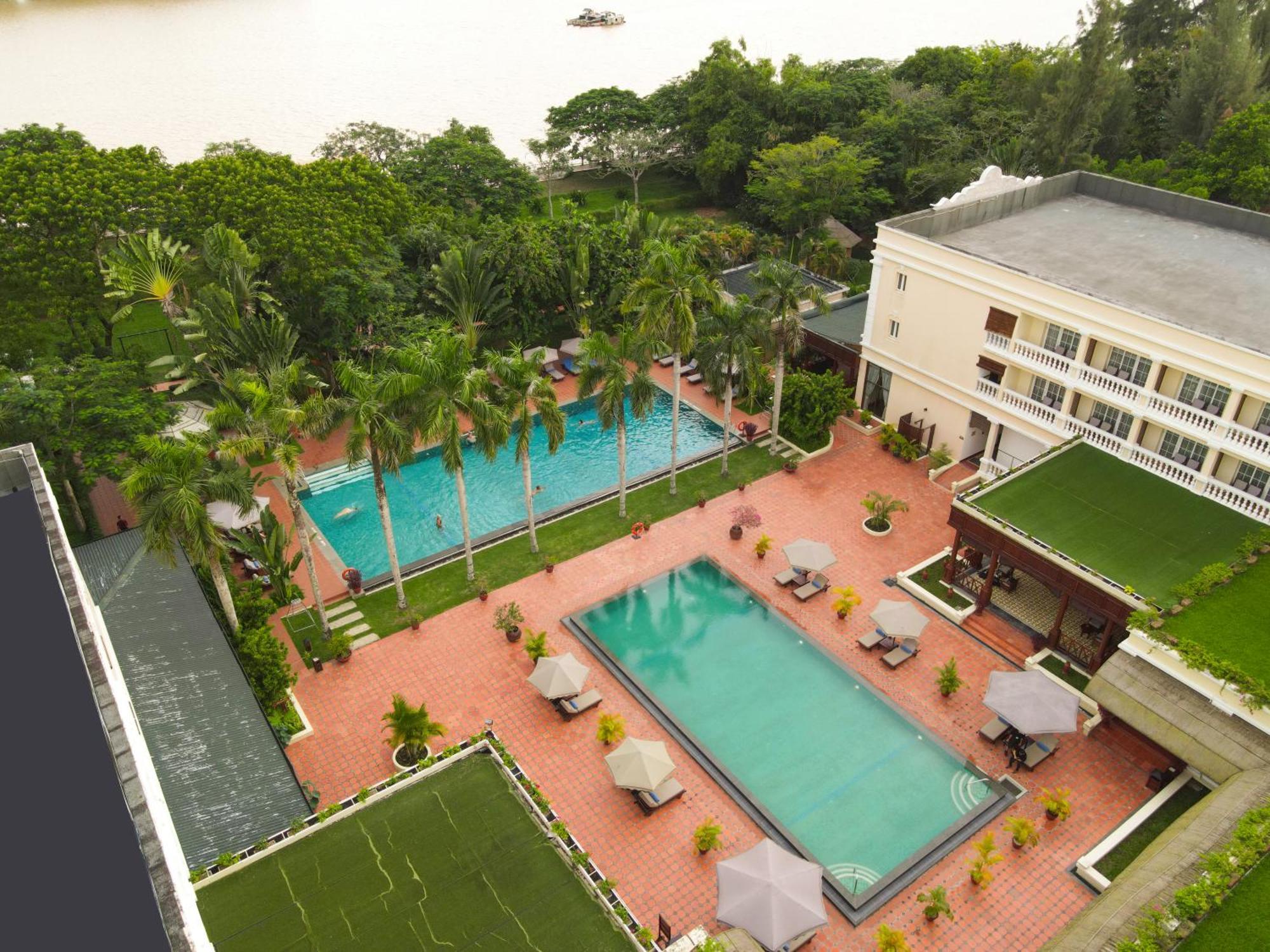 Victoria Can Tho Resort Exterior photo